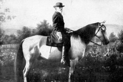 New Civil War Photo: CSA General Robert E. Lee and Horse, Traveller – 6 Sizes!