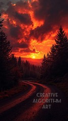 Digital Image Picture Photo Wallpaper Background Desktop AI Art Sample Product