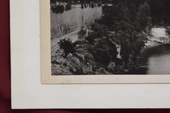 Antique Photograph, ‘Chillon et La Dent du Midi’, Possibly a Photogravure Print