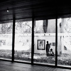 Gisela Franke Berlin Gallery Art Reflection Tree Photography 1980s