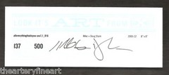 MIKE & DOUG STARN TWINS ‘Sno7,1_016 (Snowflake)’, 2005 SIGNED Photograph **NEW**