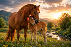 Digital Image Picture Photo Horse Pic Wallpaper Background