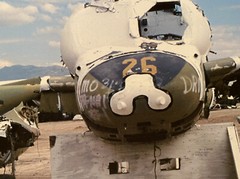 VINTAGE AIRCRAFT AIRPLANE SALVAGE SCRAPYARD SURREAL COLOR LANDSCAPE PHOTOGRAPH