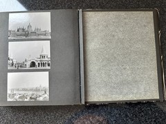 Old Photo Album Civilian with Flaws, Travel 1962, /24