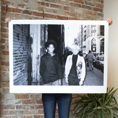 Ricky Powell Jean Michel Basquiat Photography Print New York Artist Warhol