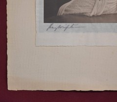 Antique Black and White Photograph of a Woman, Shot by Hay Wrightson