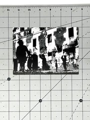 Mario Giacomelli (1925-2000) Art Announcement Card