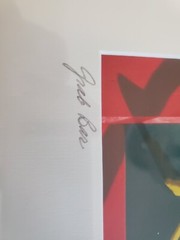 Photographic Art Work by David Ritchey. Signed and dated. Title: «grab bar»