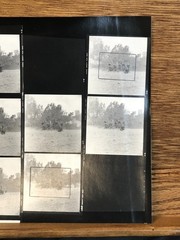 NEWLY FOUND Hendrickson PHOTO Contact Sheet Proof & Negatives CIVIL WAR SOLDIERS