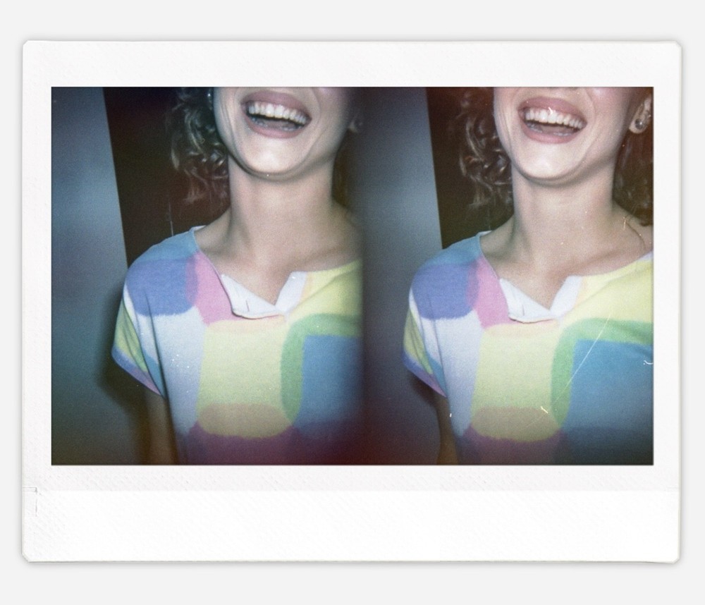 Art model Cheyanne Instax Wide Instant Film Print