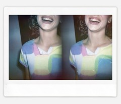 Art model Cheyanne Instax Wide Instant Film Print