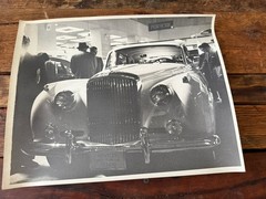 Vintage 1958 New York Auto Show Photo Bentley S1 Continental Flying Spur