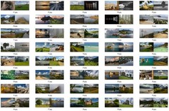 Exclusive High Quality Authors Premium Photo Book with Earth Nature Landscapes