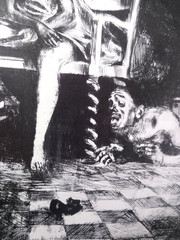 Bruno Schulz, Femdom and Foot Fetishism, THE DRAWINGS OF BRUNO SCHULZ, 1990
