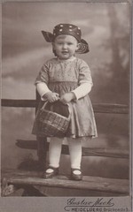 Gustav Mech CDV – Child Portrait – Heidelberg around 1910