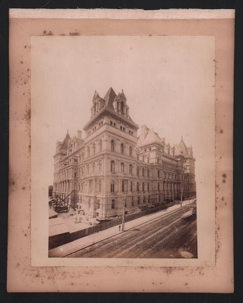 Large Photograph / Courthouse Albany New York