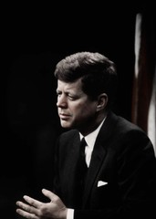 JFK John f kennedy 8*10 photo print vintage american president poster wall decor