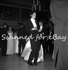 YOUNG RICH MAN DANCING ALONE SOCIAL HISTORY FOP – 1 NEGATIVE 1950s