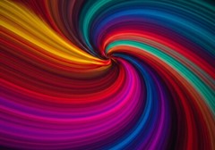 Digital Image Picture Photo Wallpaper Background AI Art Colorful Swirl 2