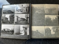 Old Photo Album Civilian with Flaws, Travel 1962, /24