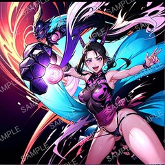 -CYBER NINJA-Digital Image Picture Photo from JAPAN 012