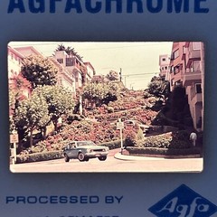 Lot Of 40 1970’s Agfachrome San Francisco California Vacation 35mm Color Slides