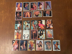 Vintage Adult Trading Cards lot (25) Hot Shots Bench Warmer+