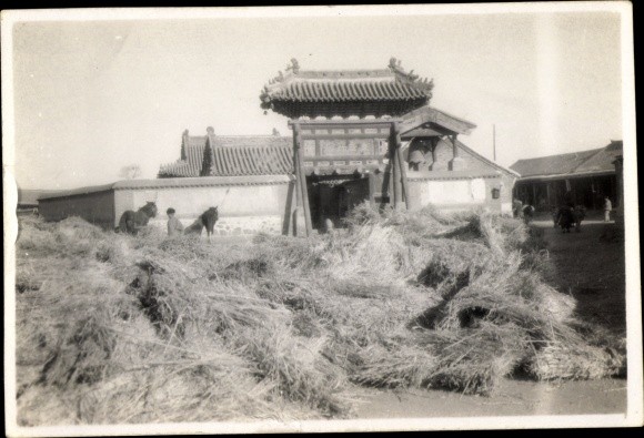 Photo China, View of a Temple 1930 – 10696863