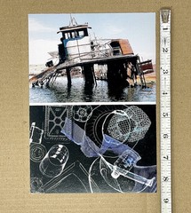 Susan Hockaday (b. 1938) Art Announcement Card 2008 – Vessels