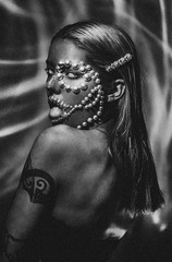 Art Model Adele 8×12″ Archival Lustre Black and White Print B+W