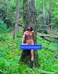 Fine art nude of man gay interest model outdoors 17 photographs 4×6 glossy