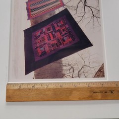 AMISH Quilt Original Paper Print Photograph by Bill Coleman, Signed and Numbered
