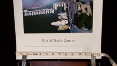 Vtg 2001 World Trade Center Twin Towers Poster James Blakeway New York 39×13.5