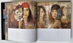 PICTORIAL WORK OF GOYO DOMINGUEZ SAMMER ED. SIGNED HC BOOK SPANISH/ENGLISH*MINT*