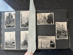 Old Photo Album Civilian with Flaws, Travel 1962, /24