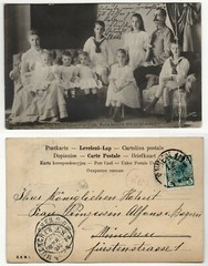 Orig photo postcard 1905 Royal Highness Princess Alfonso of Bavaria Erzh Salvator