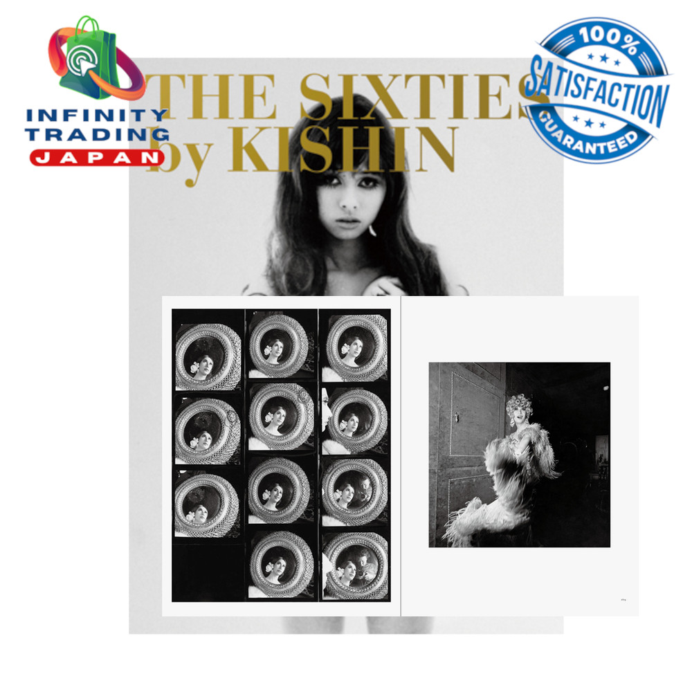 The Sixties by Kishin Shinoyama Art Photobook 1960s photos Japanese