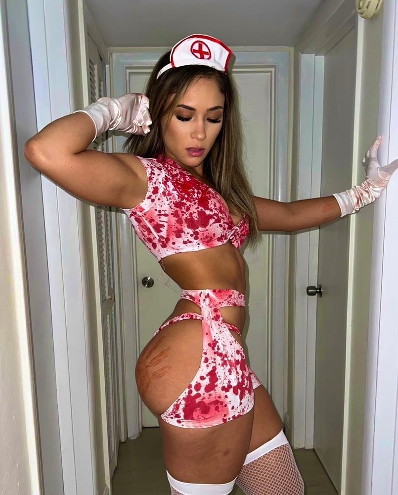 Lola Vice Valerie Loureda 8×10 Photo Art Print WWE NXT AEW Onlyfans Halloween