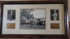 vintage wall collector Ben Hogan