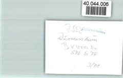 40044006 – 7552 Durmersheim Fountain