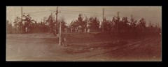 Real Panoramic Photographic Print of Philippines ca 1900-10 (9 1/8″x3 1/4″ ) K