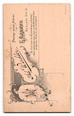 Photograph Ad. Winkler, Görlitz, Berliner Str. 12, man with combed to the side