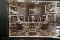 Photo Album View Florence Tribuna Uffizi Gallery Painting Art Renaissance Gallery
