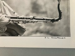 Christian Kitzinger Jazz Music Photography 1980 Jean Louis Chautemps Photo