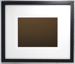 Richard Misrach View from Front Porch Giclee Limited Ed Photograph Print Framed