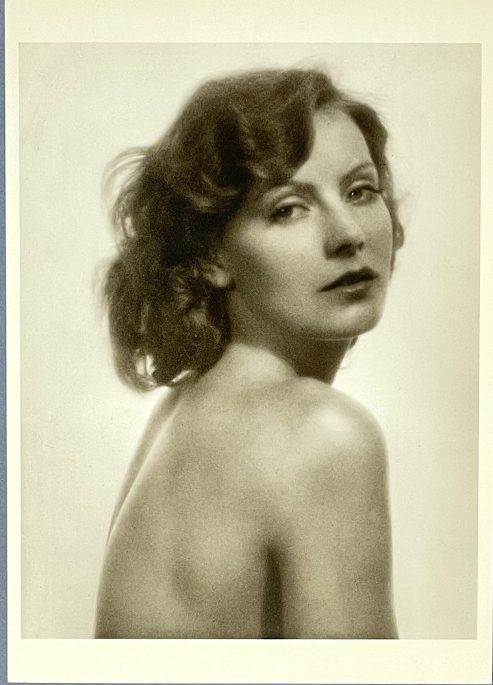Greta Garbo Art Print Card 1927 Photo By Ruth Harriet Louise Fotofolio 4”x6”