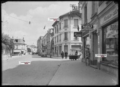 Vittel Vosges, France, Glass Plate Photos, Lot Of 5 Negatives 13×18 Cm