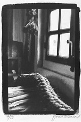 American Photographer Joan Almond Platinum Palladium Photo Print. 2004. Signed