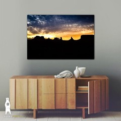 Monument Valley Sunrise- Utah Fine Art Photography by Bear8Photo – Desert Décor