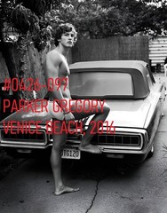 MALE PORTRAIT #0426-097 -men and cars series -parker -freeShipUS